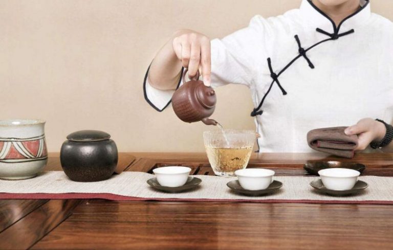  A Few Concepts Behind Taiwan's Tea Presentation 