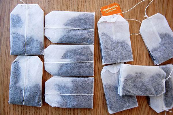 Brewing with Tea Bags