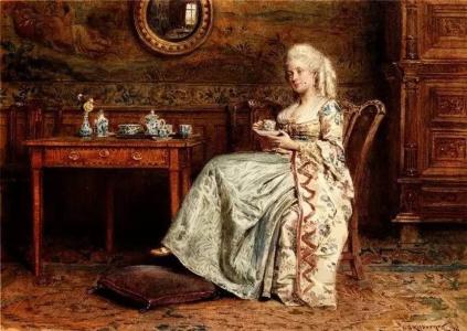 Determining The Growth And Distribution Of Tea Drinking In Eighteenth-Century America