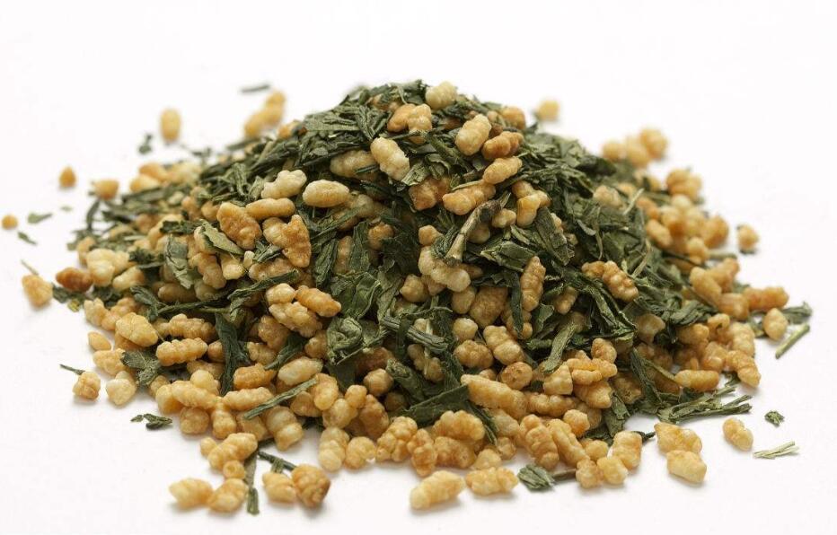 Genmaicha Sencha-Matcha Green Tea
