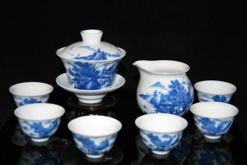 Li Lian Chan Chun Ping Teaware Continued Refinement In Fine Shapes, Painting And Quality