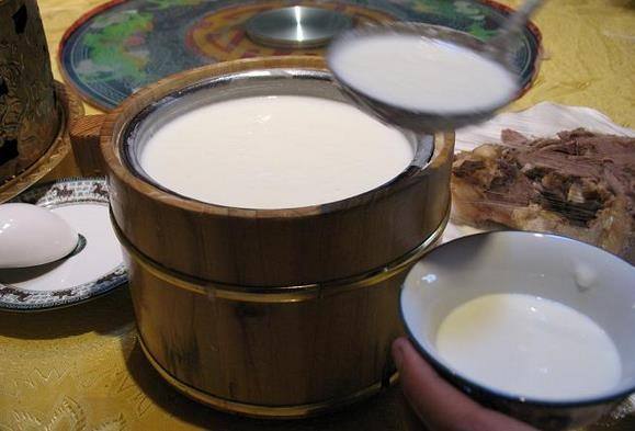 Milky Tea of Mongolian People