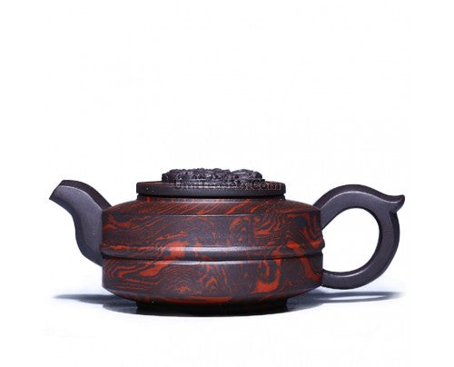 Cylindrical Yixing Teapots