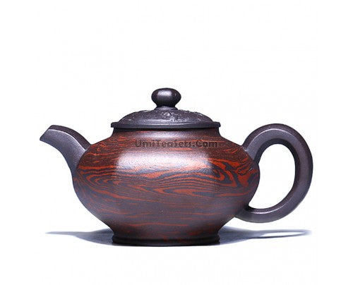Six-sides Yixing Teapots