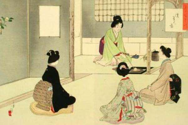 THE JAPANESE CHANOYU CEREMONY