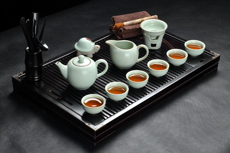 Tea-Dinking Method and Teawares in Song Dynasties