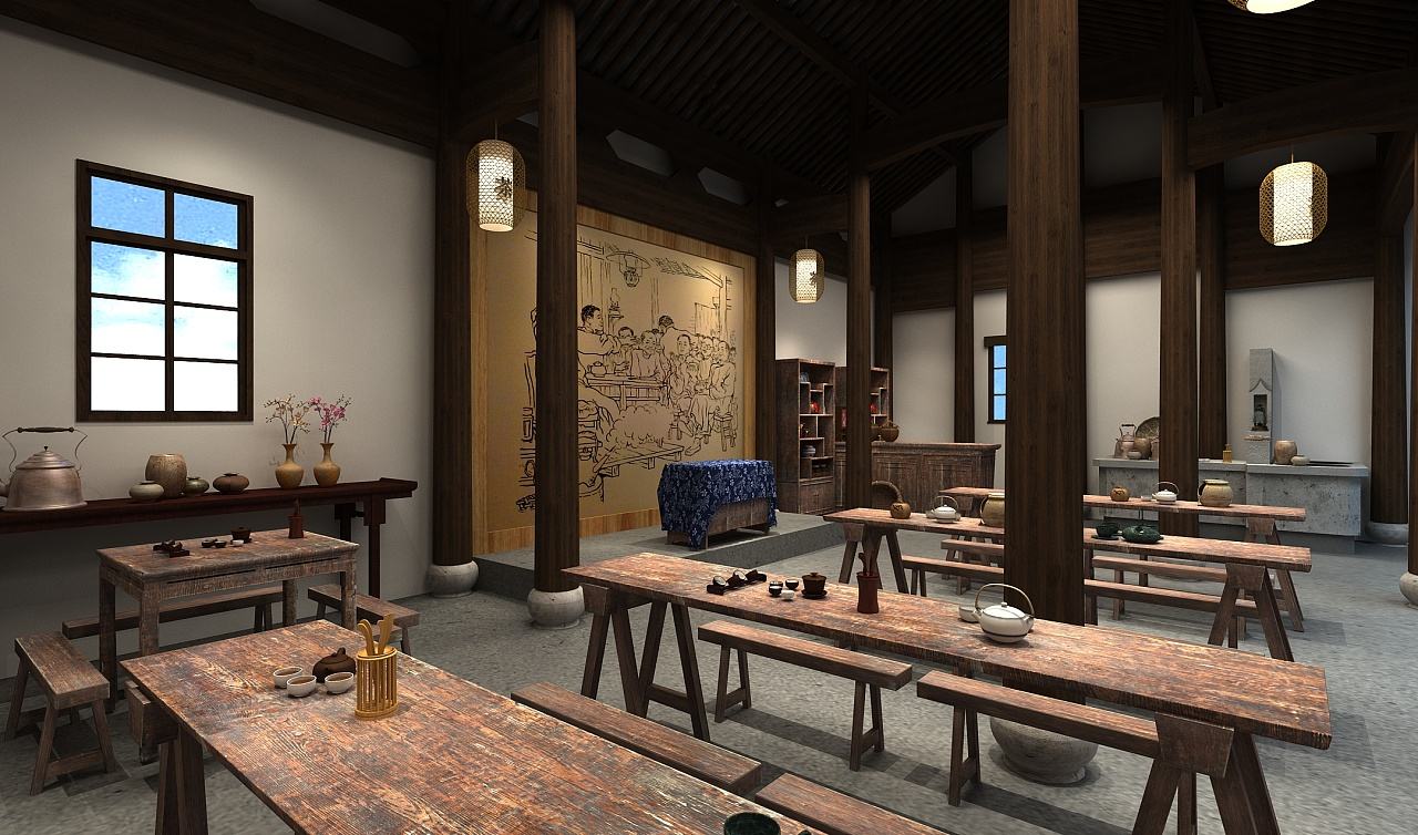 Teahouses and Tea Parties