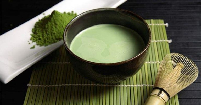 The Japanese Local Way of Preparing Tea