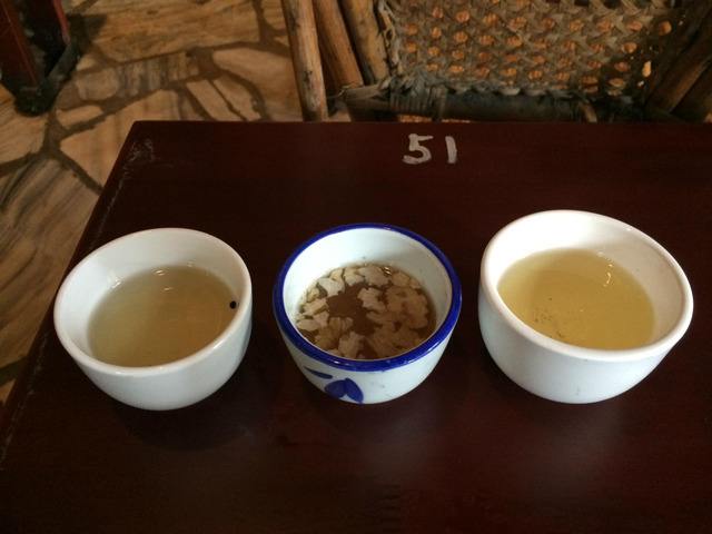 "Three-course of Tea" of the Bai People