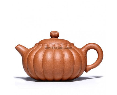 Rib Pattern Yixing Teapots