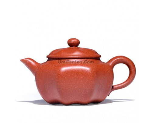 Eight-sides Square Yixing Teapots