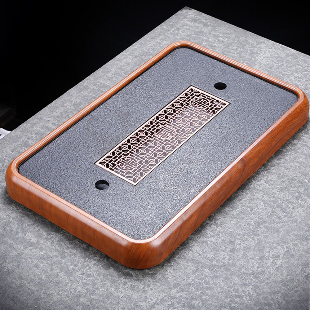 Ruyao Blue And White Flower Tea Set