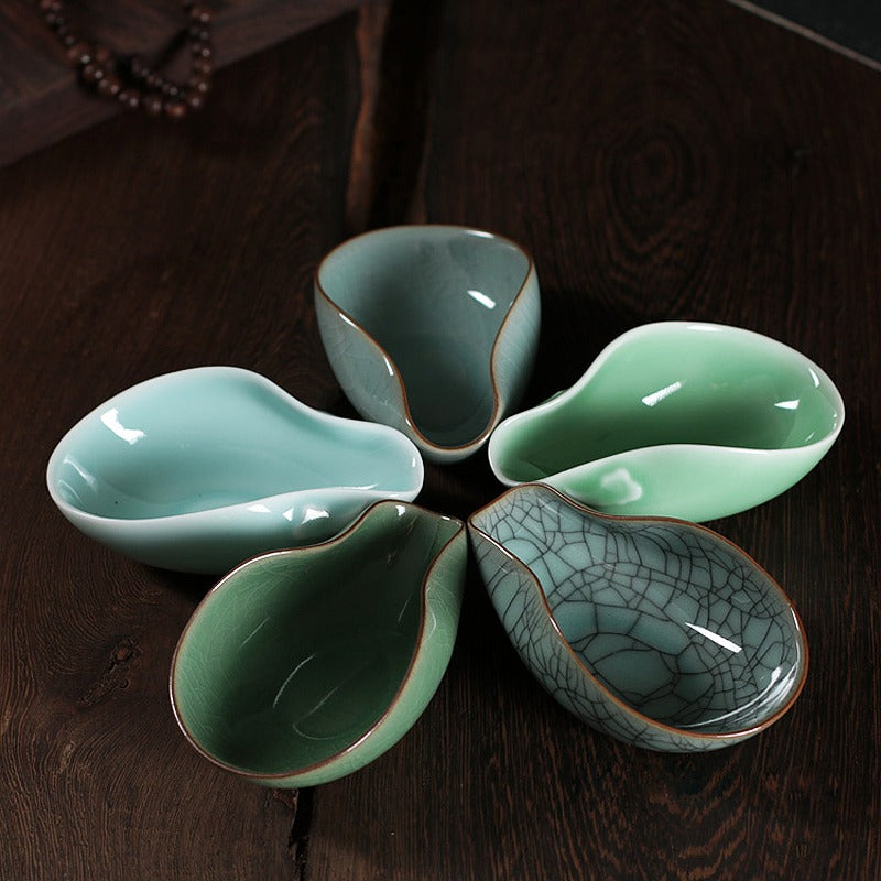 Ice Crack Longquan Celadon Cha He