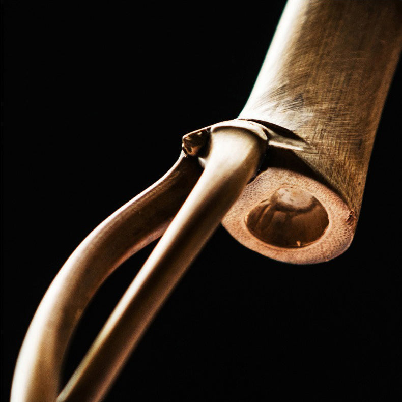 Bamboo Gongfu Tea Pot Brush
