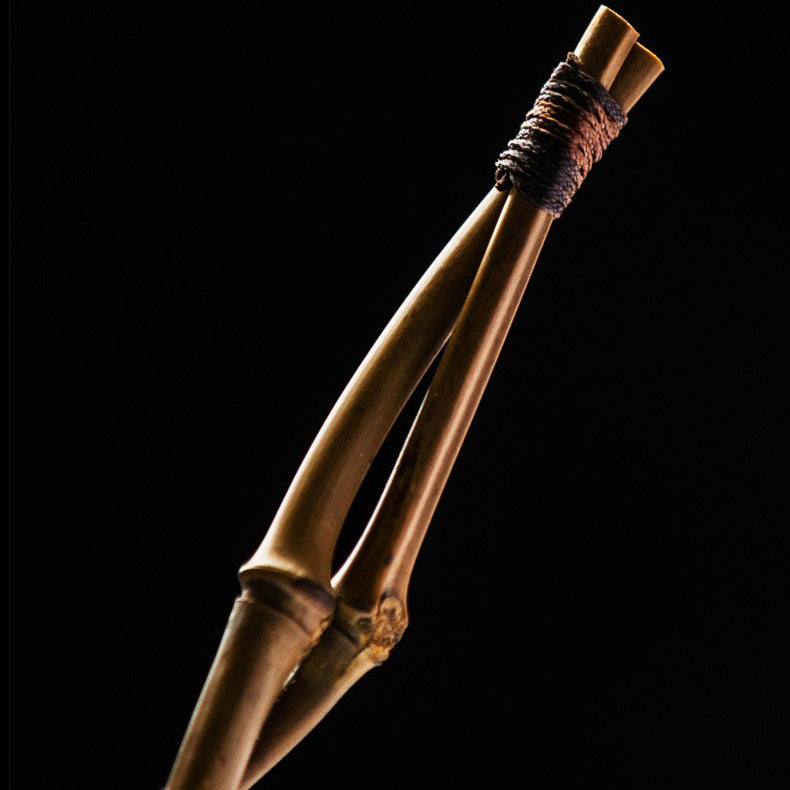 Bamboo Gongfu Tea Pot Brush