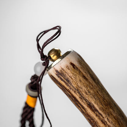 Poplar Wood Tea Knife With Leather Case