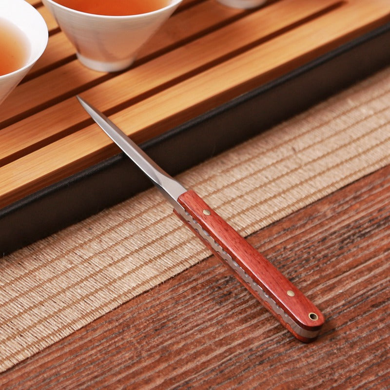 Acid Branch Wood Tea Knife