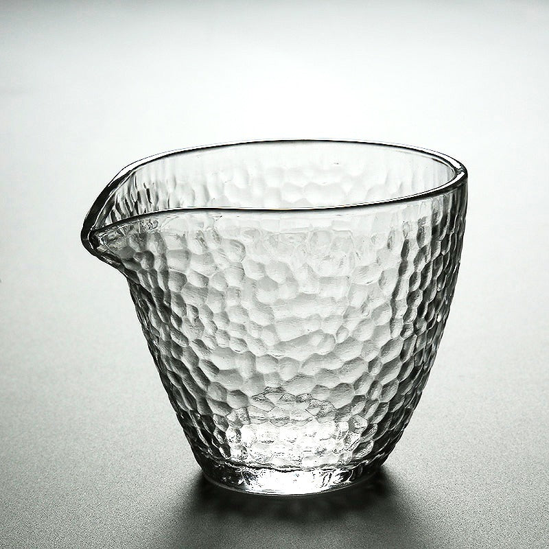 Unique Glass Fair Cup
