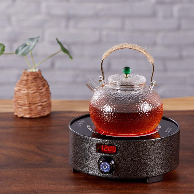 Cast Iron Induction Cooker Teapot Warmer