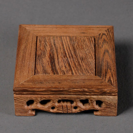 Wenge Wood Teapot Stand