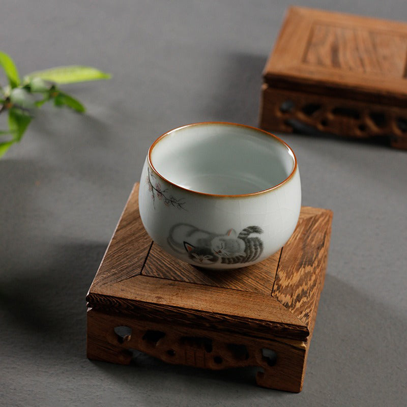 Wenge Wood Teapot Stand