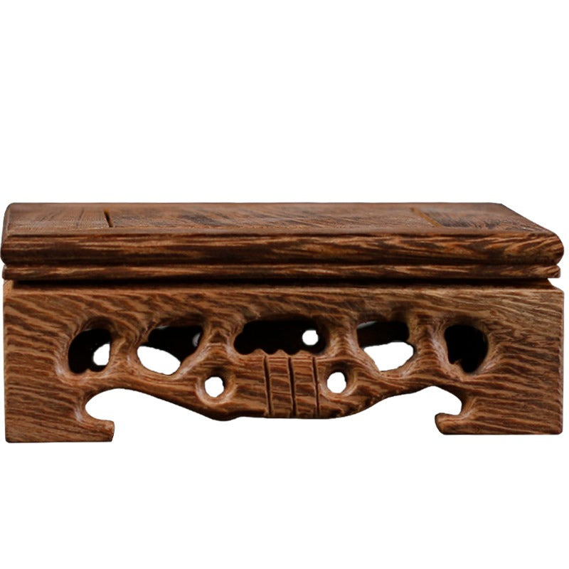 Wenge Wood Teapot Stand