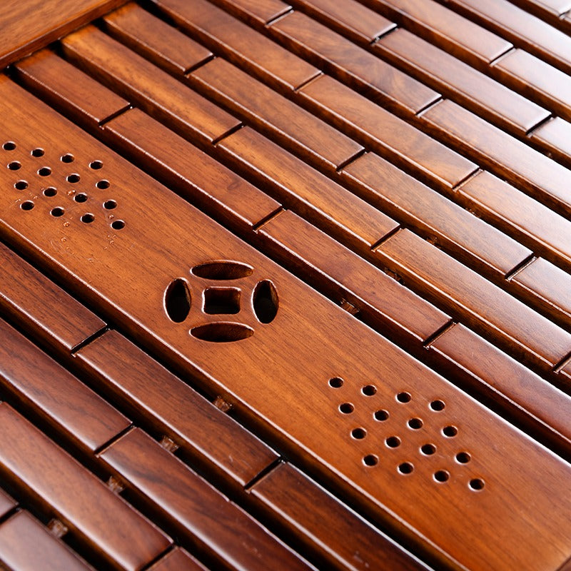 Natural Rosewood Gongfu Tea Tray