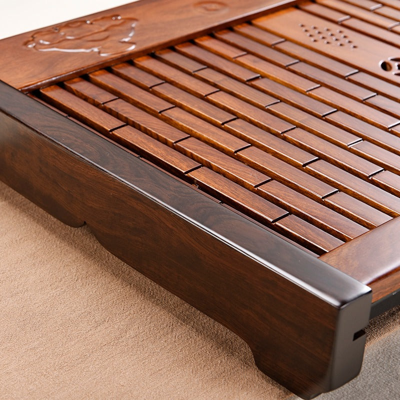 Natural Rosewood Gongfu Tea Tray