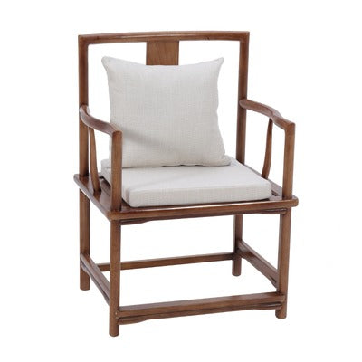 Solid Wood Chinese Gongfu Tea Table With Chairs