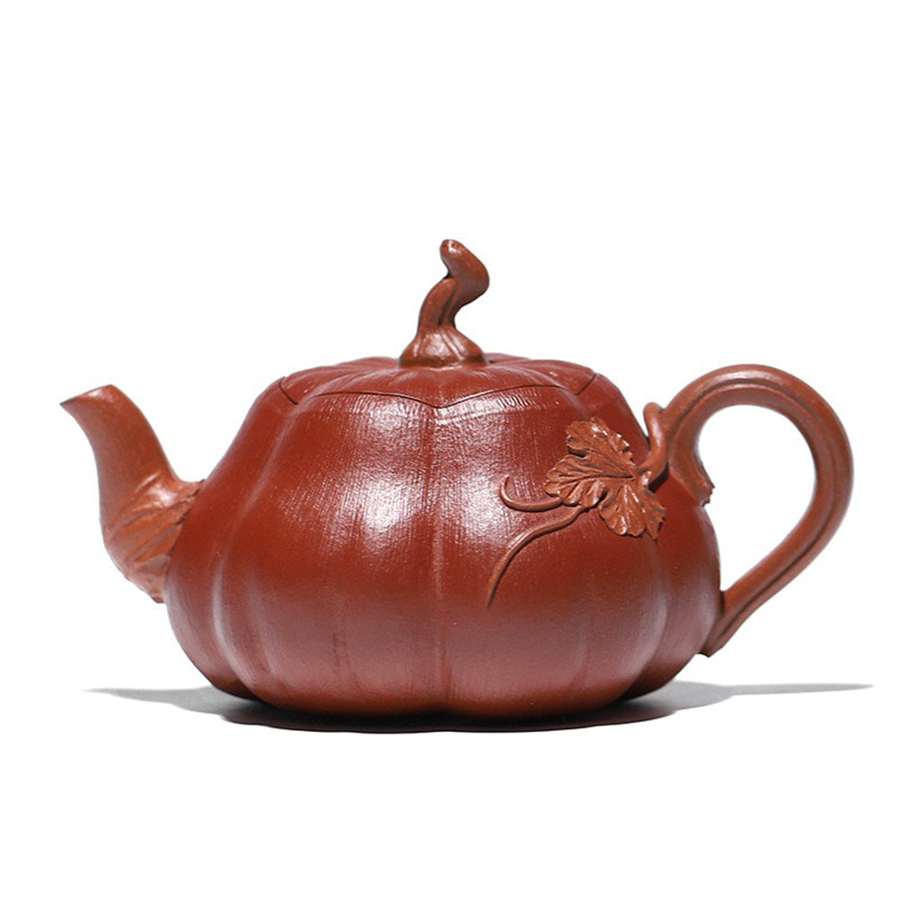 Yixing Purple Clay Vine Pumpkin Teapot – Umi Tea Sets