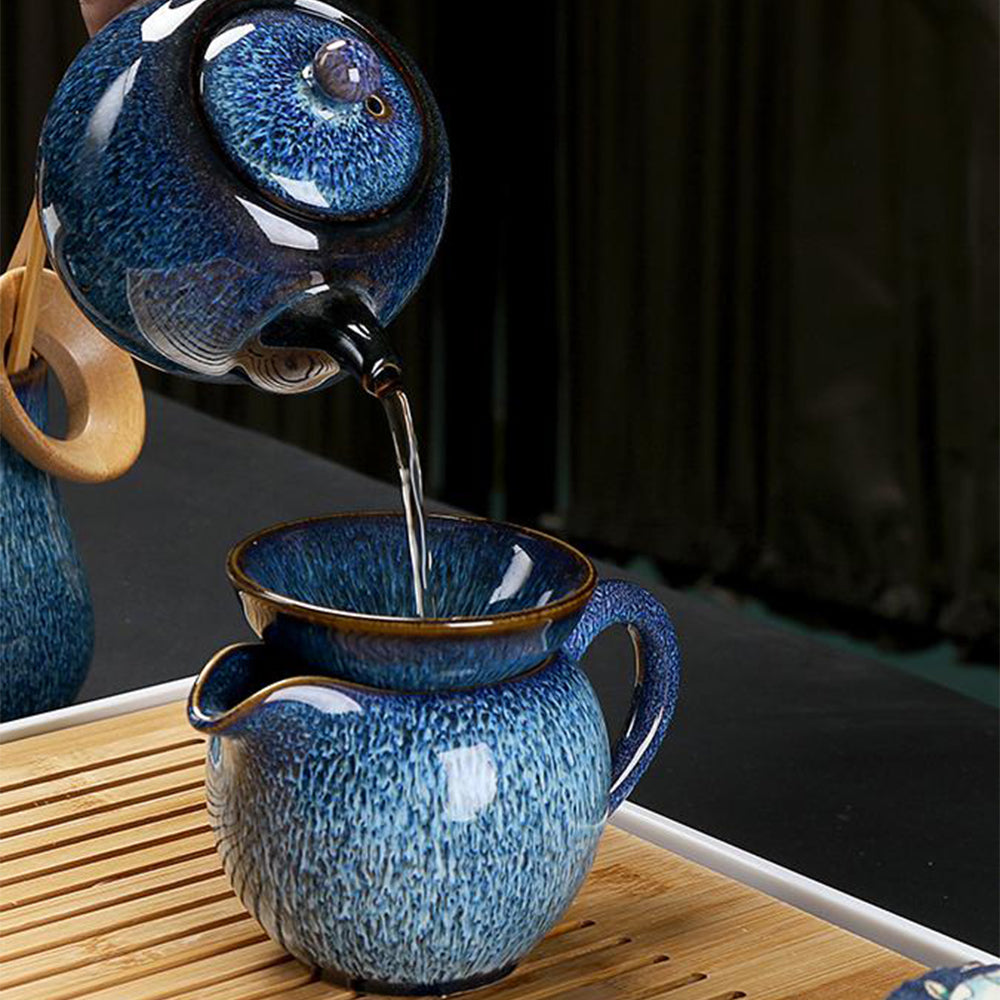 Tenmoku Tianmu Jian Zhan Gongfu Tea Set