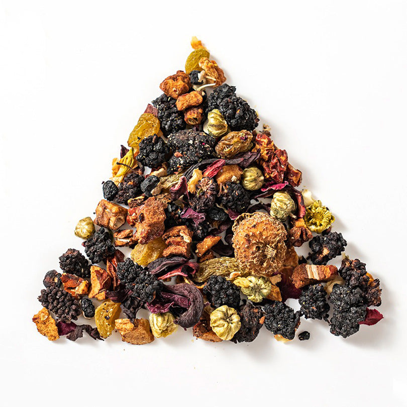 Rosa Roxburghii & Black Wolfberry Beauty Tea