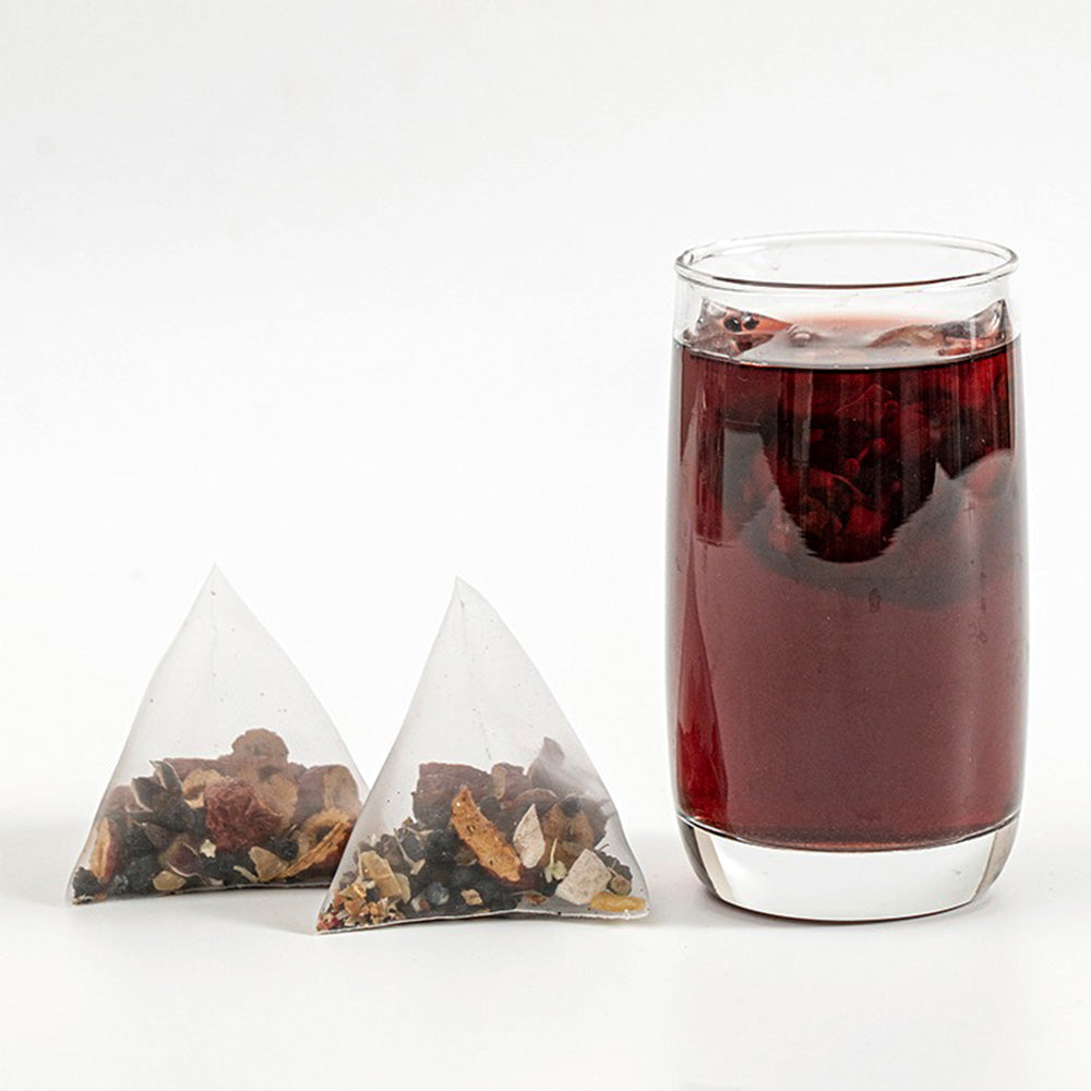 Rosa Roxburghii & Black Wolfberry Beauty Tea