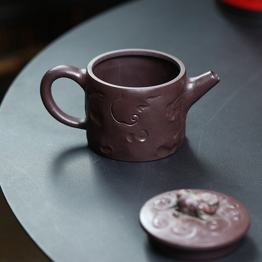 Yixing Purple Clay Kirin Hanwa Teapot