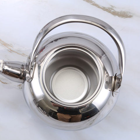 Stainless Steel Teapot With Infuser