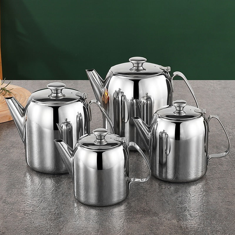 Stainless Steel Coffee Teapot