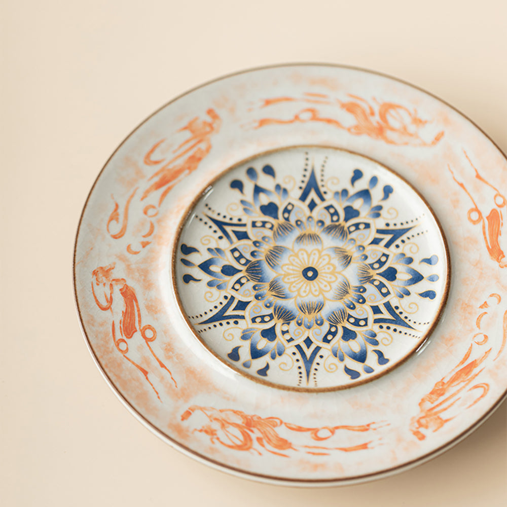 Dunhuang Feitian Ruyao Porcelain Gaiwan