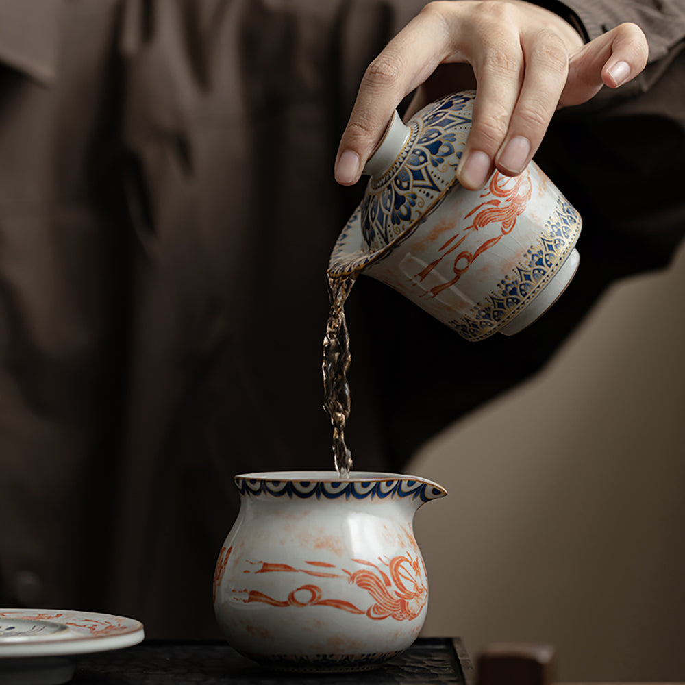 Dunhuang Feitian Ruyao Porcelain Gaiwan