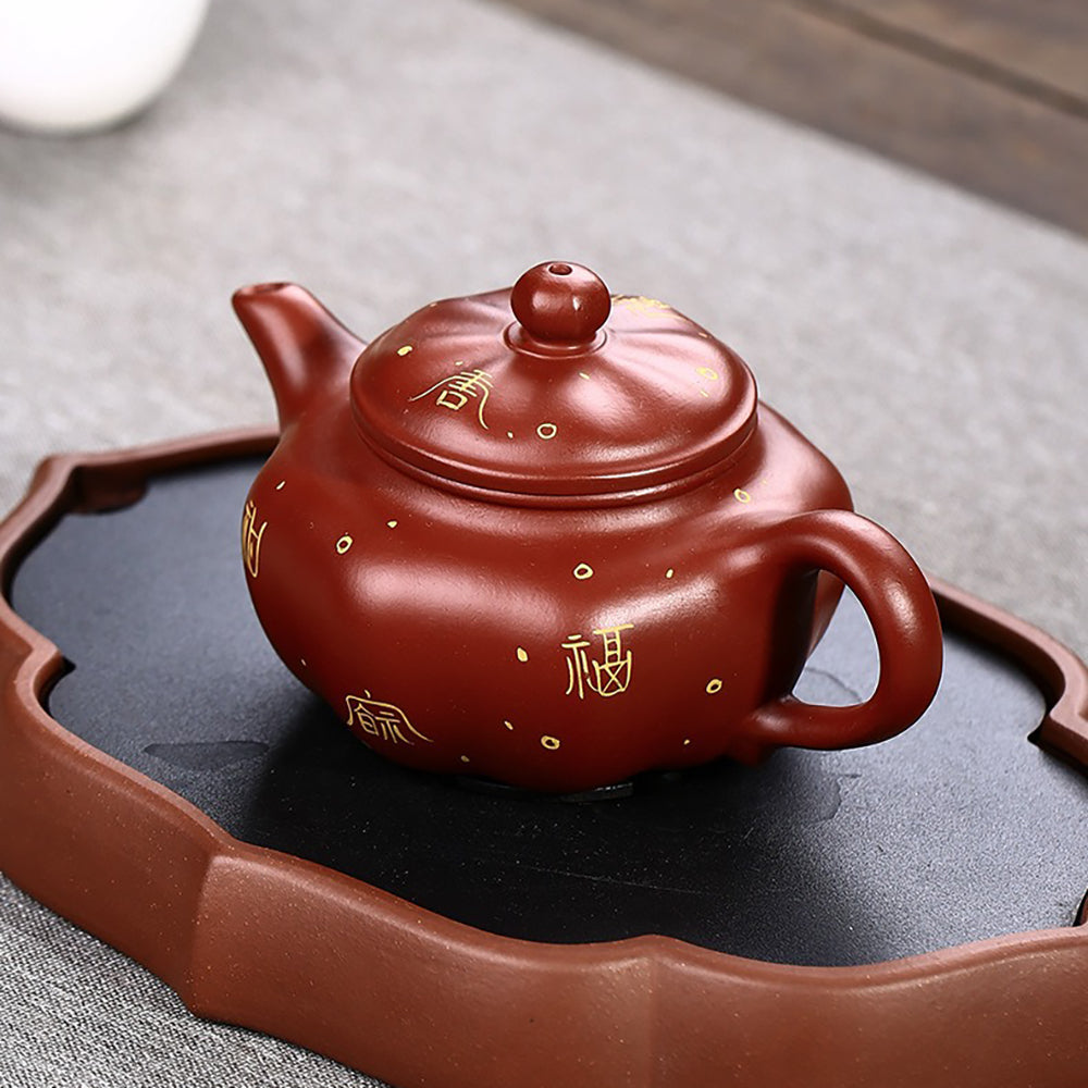 Yixing Purple Clay Dahongpao Teapot