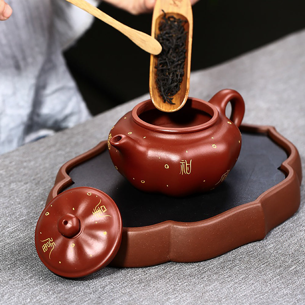 Yixing Purple Clay Dahongpao Teapot