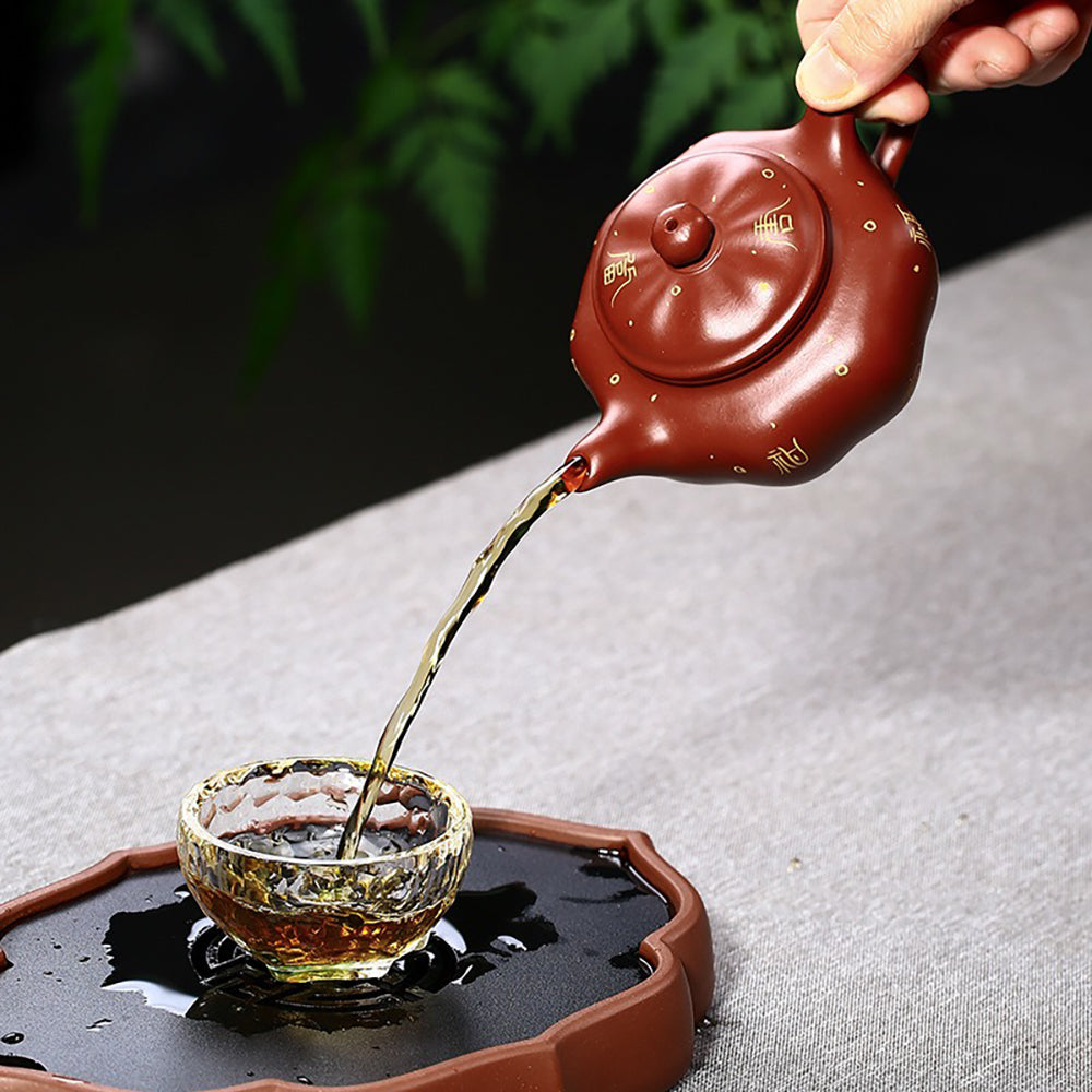 Yixing Purple Clay Dahongpao Teapot