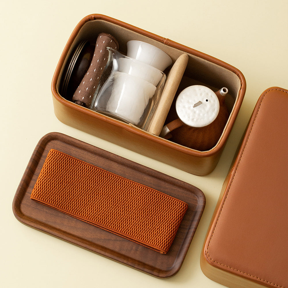 Pottery & Ceramic Travel Tea Set