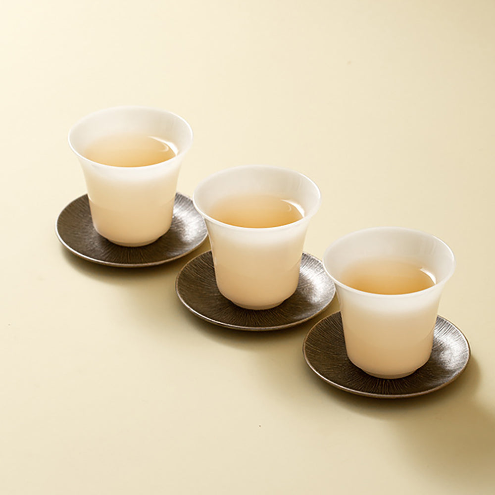 Pottery & Ceramic Travel Tea Set