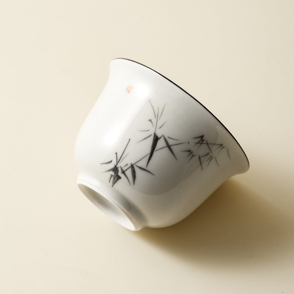 Bamboo Gaiwan Travel Tea Set