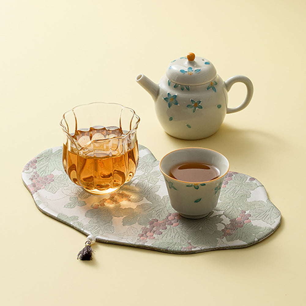 Freesia Ceramic Travel Tea Set