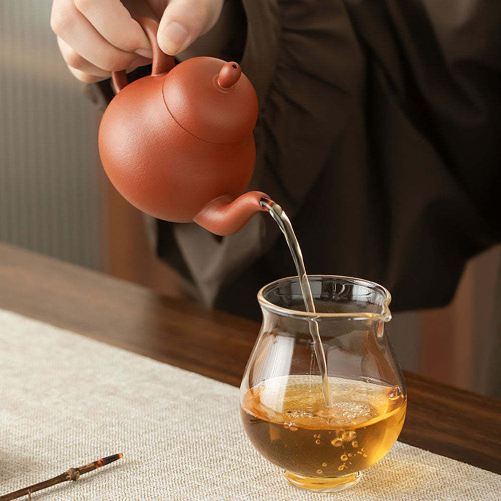 Yixing Purple Clay Four Seasons Tea Set