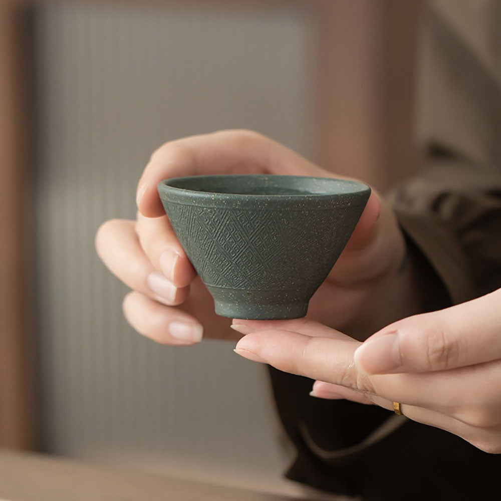 Yixing Purple Clay Four Seasons Tea Set