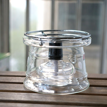 Glass Teapot Alcohol Burner