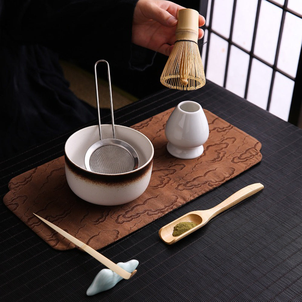 Japanese Pottary Matcha Green Tea Set