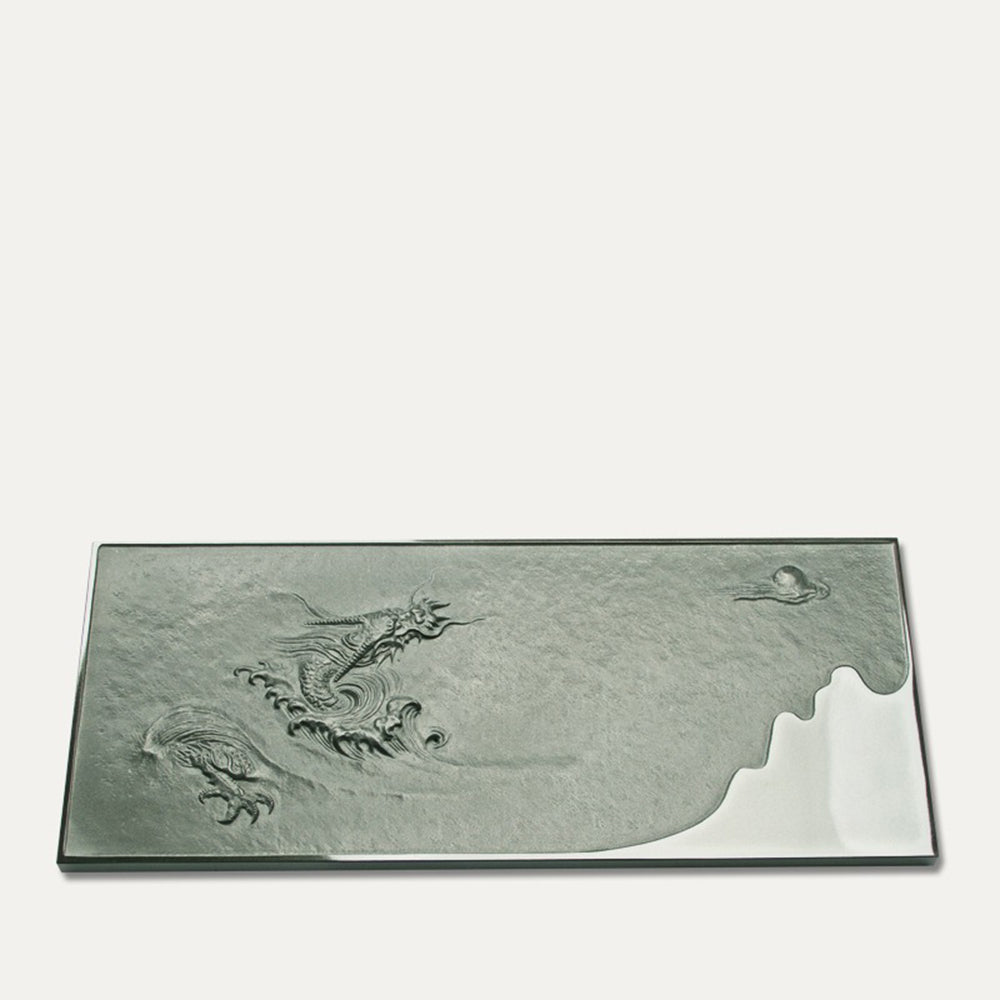 Black Stone Dragon Gongfu Tea Tray